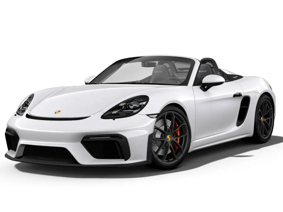 Porsche 718 Boxster Spyder
