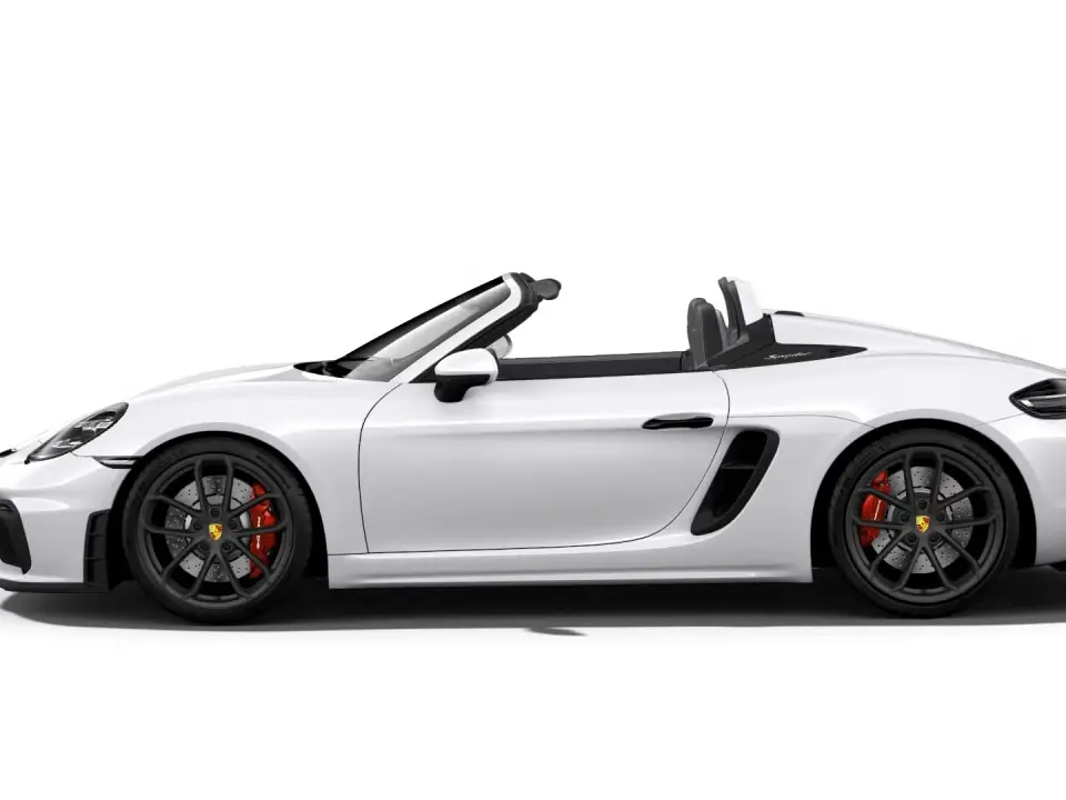 Porsche 718 Boxster Spyder