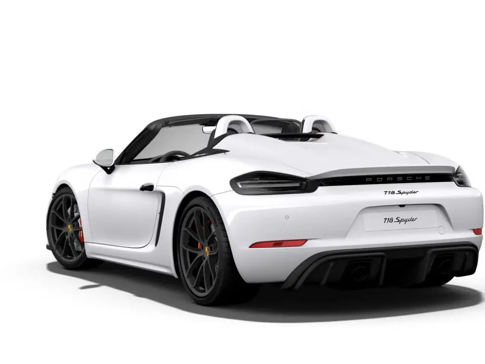 Porsche 718 Boxster Spyder