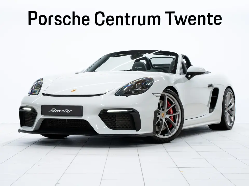 718 Boxster Spyder