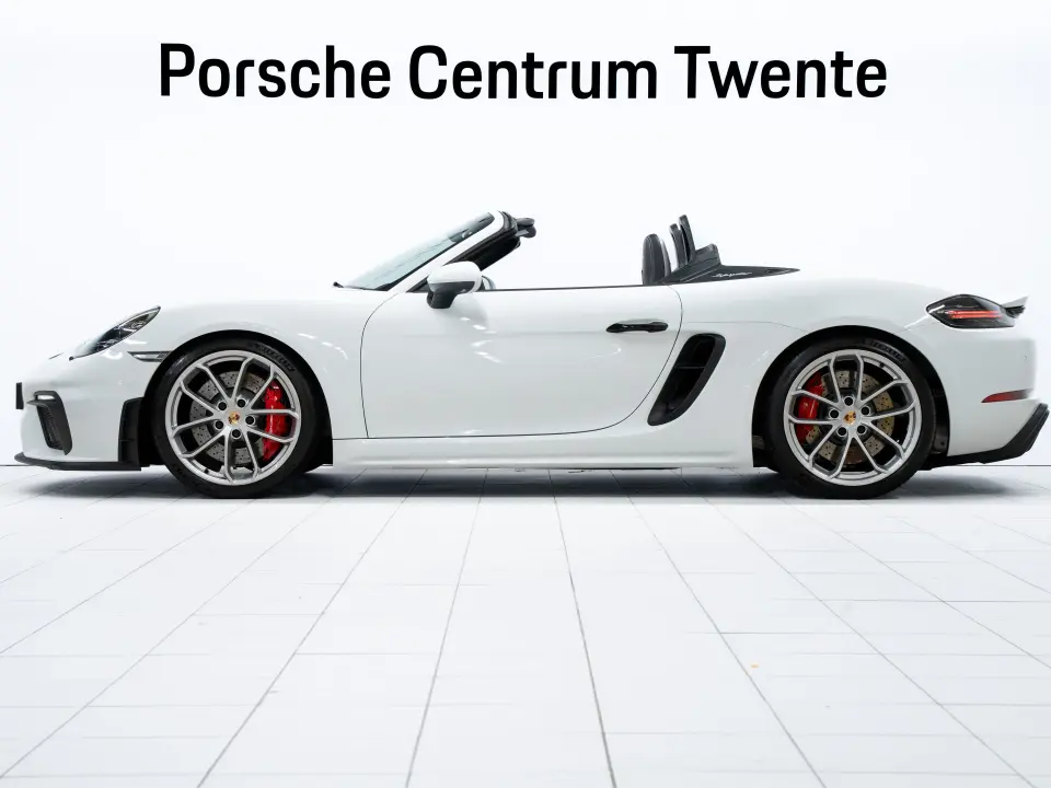 718 Boxster Spyder