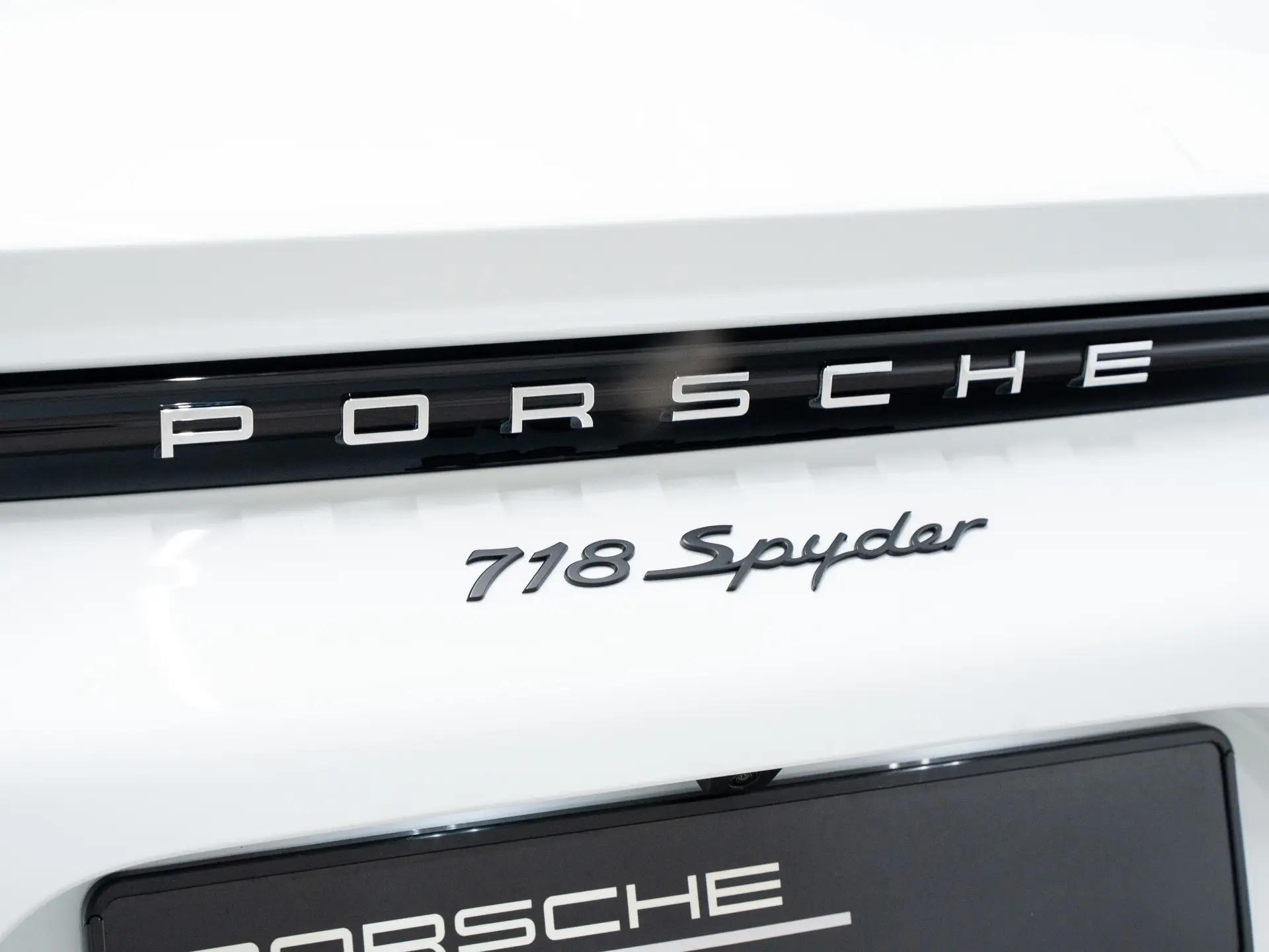 718 Boxster Spyder