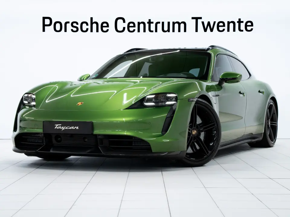 Porsche Taycan Turbo S Sport Turismo
