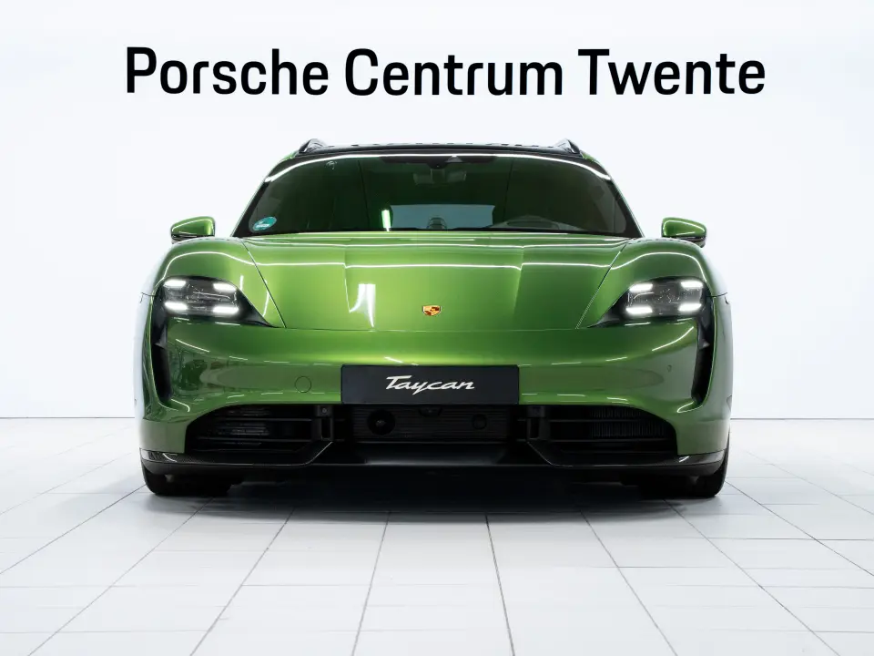Porsche Taycan Turbo S Sport Turismo