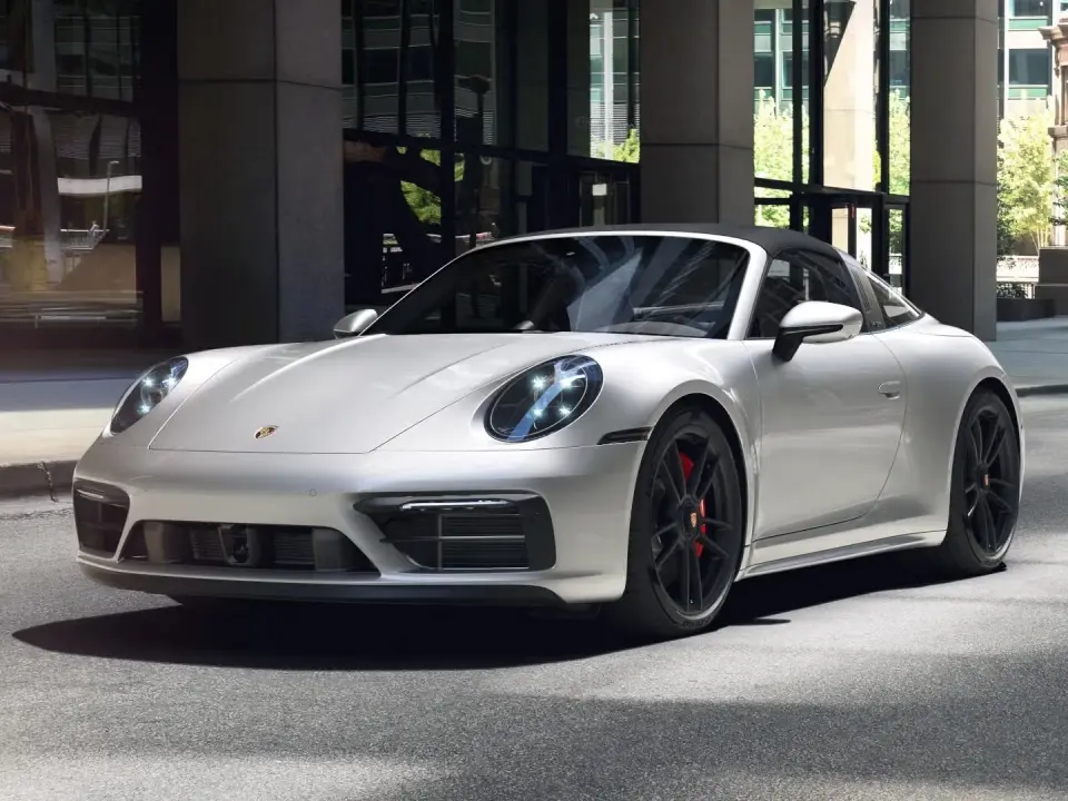 Porsche 911 Targa 4 GTS