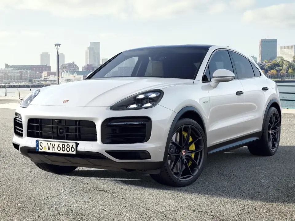 Porsche Cayenne E-Hybrid Coupe