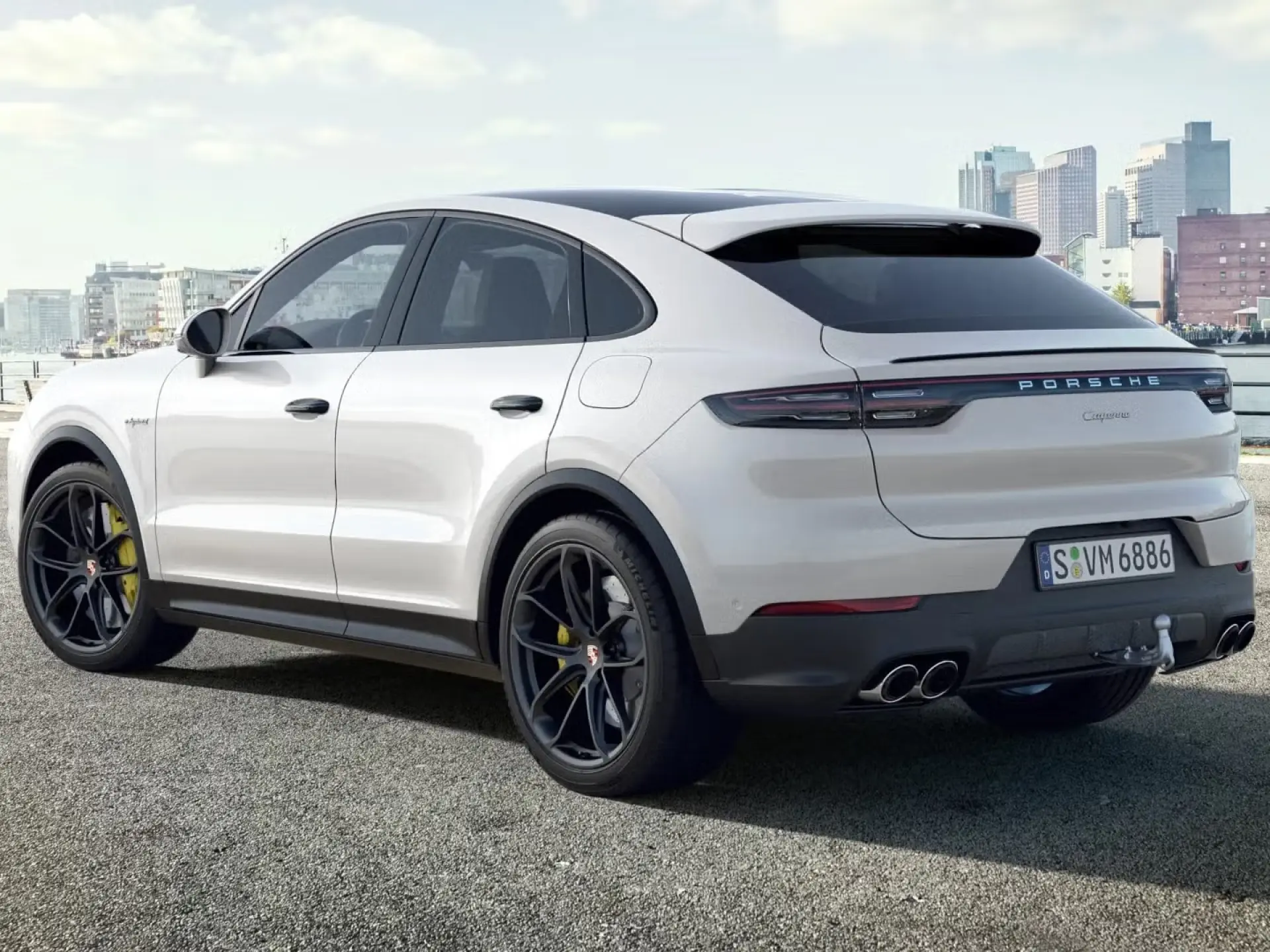 Cayenne E-Hybrid Coupe