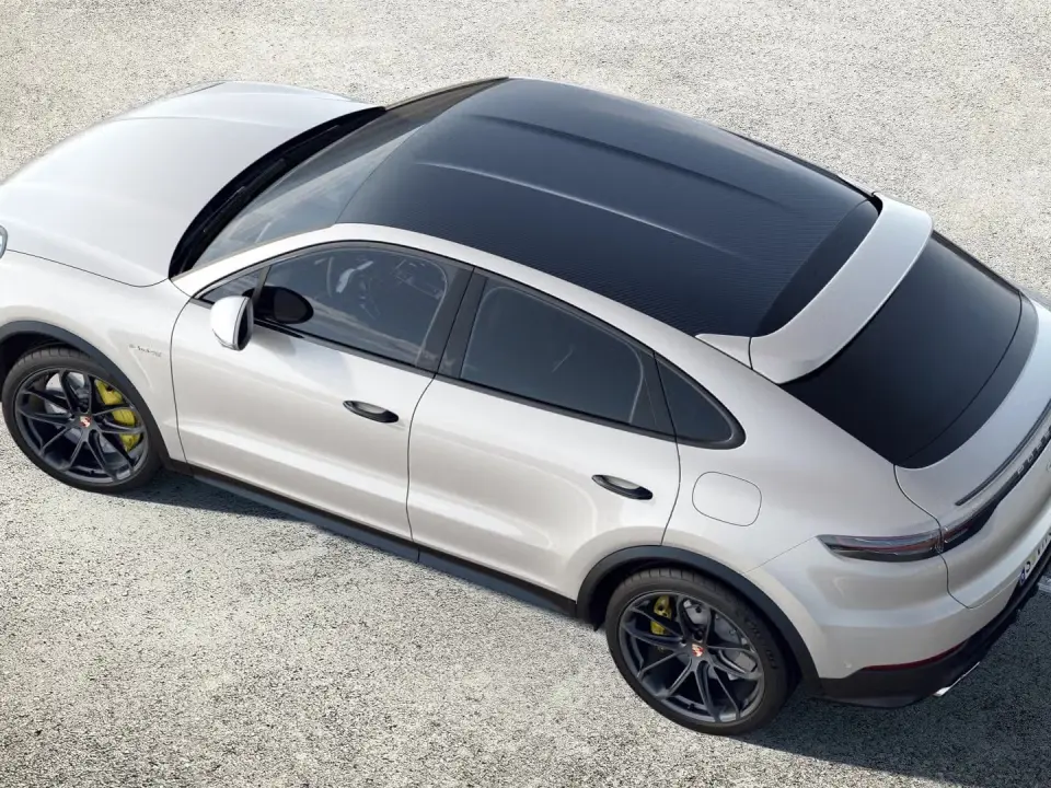 Cayenne E-Hybrid Coupe