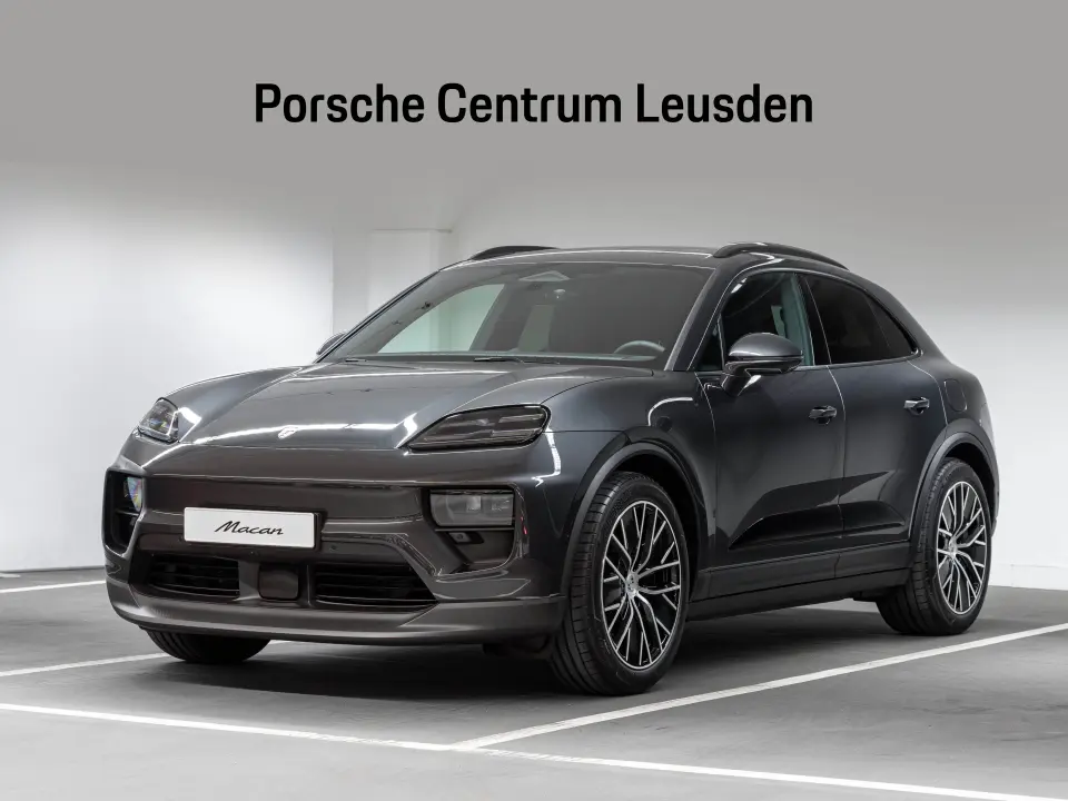 Porsche Macan 