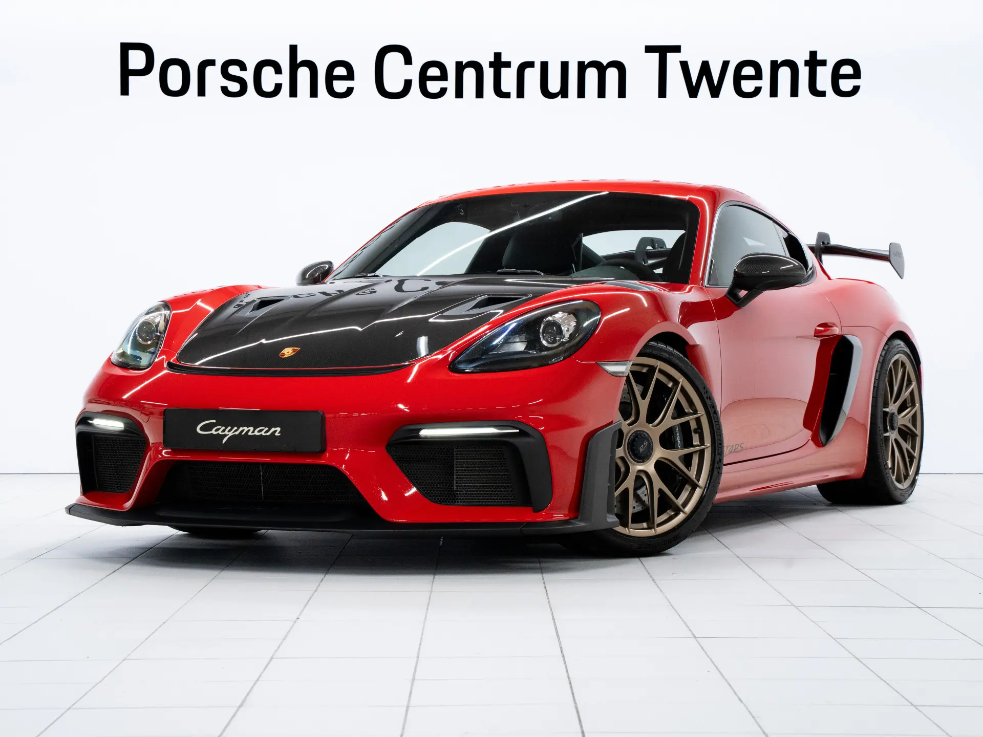 718 Cayman GT4 RS