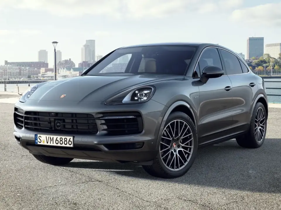 Porsche Cayenne E-Hybrid Coupe