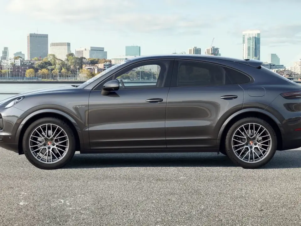 Porsche Cayenne E-Hybrid Coupe