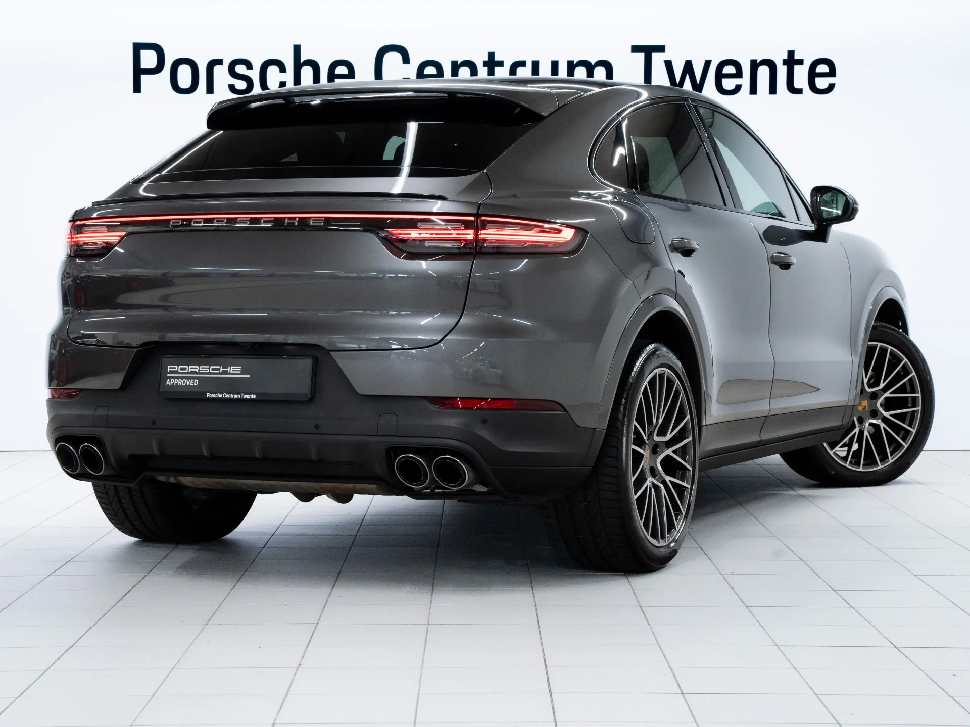 Cayenne E-Hybrid Coupe