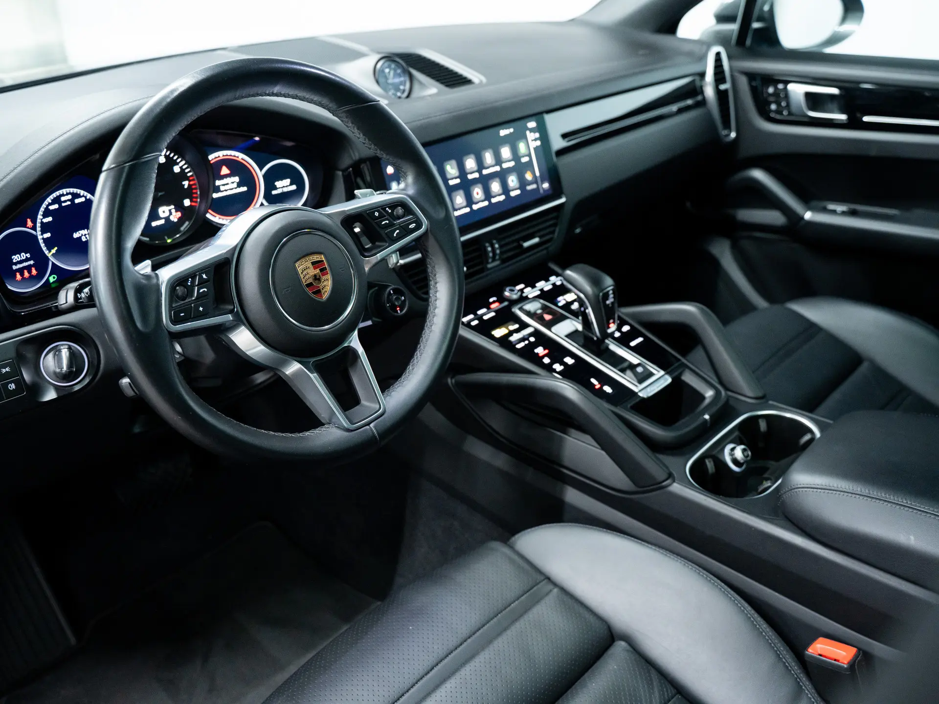 Cayenne E-Hybrid Coupe