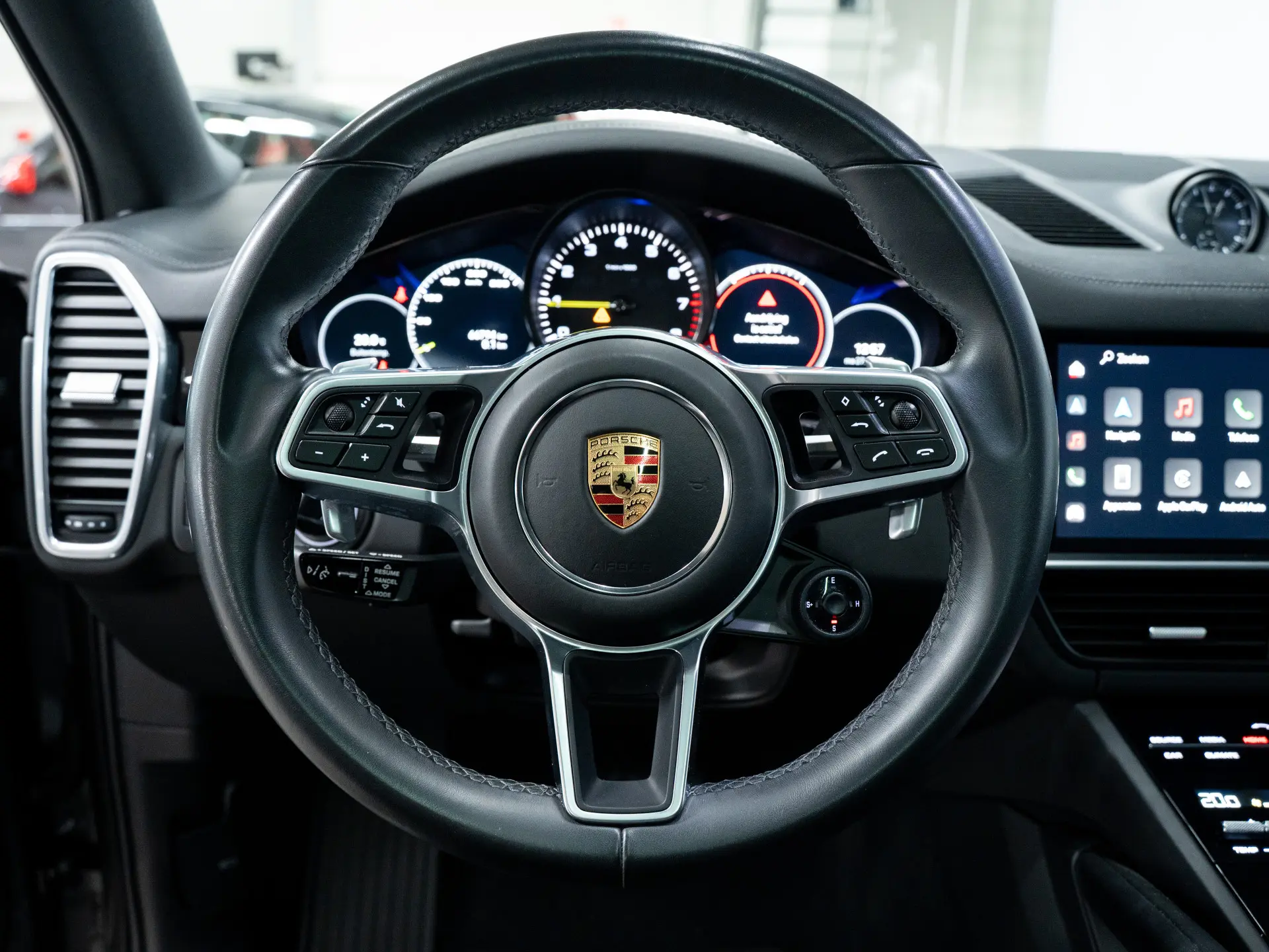 Cayenne E-Hybrid Coupe