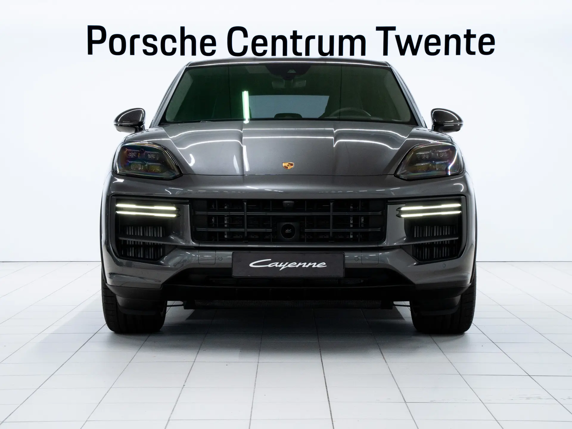 Cayenne Turbo E-Hybrid Coupé met GT Pakket