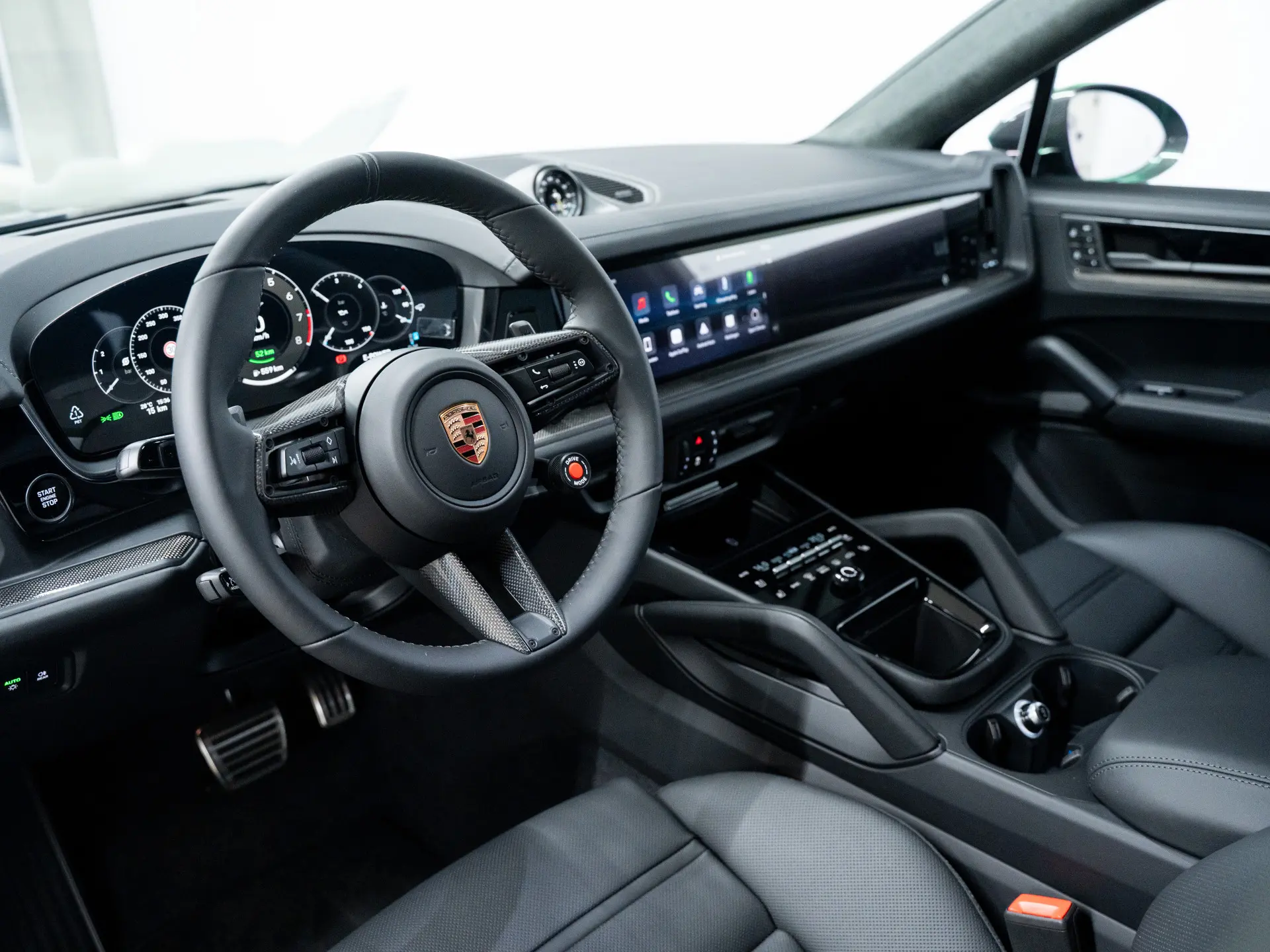 Cayenne Turbo E-Hybrid Coupé met GT Pakket