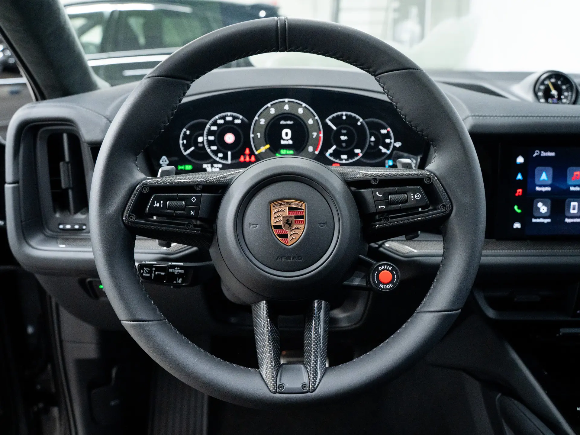 Cayenne Turbo E-Hybrid Coupé met GT Pakket