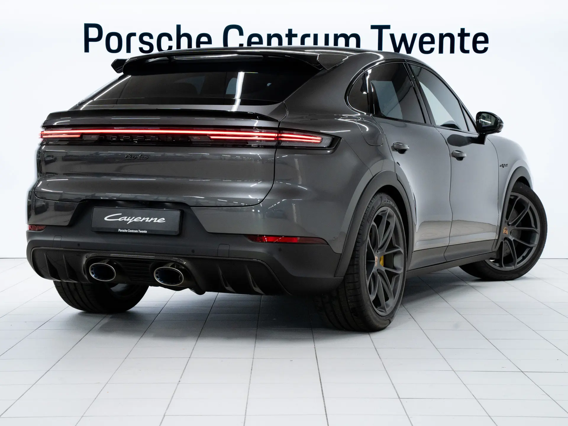 Cayenne Turbo E-Hybrid Coupé met GT Pakket