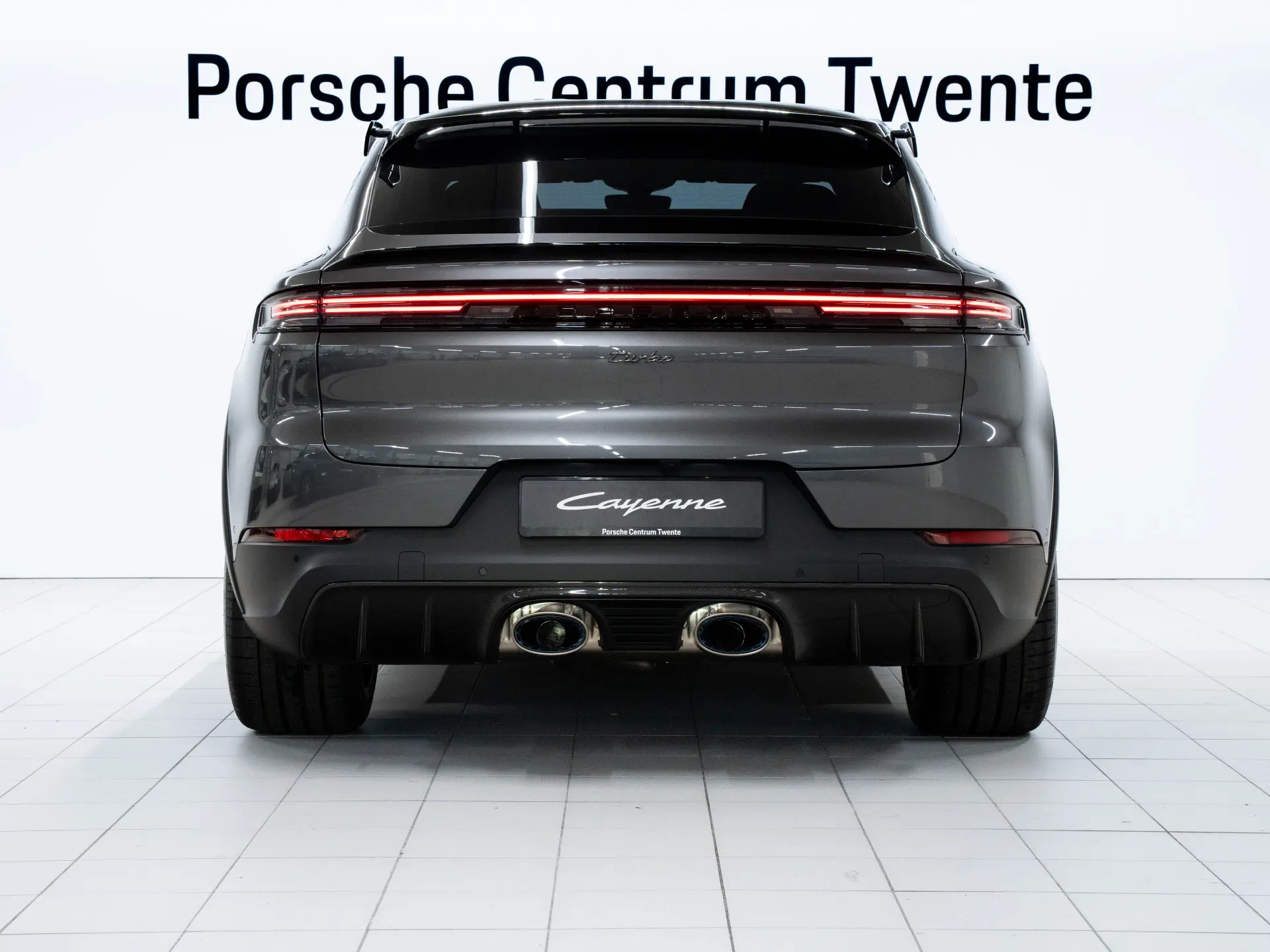 Cayenne Turbo E-Hybrid Coupé met GT Pakket