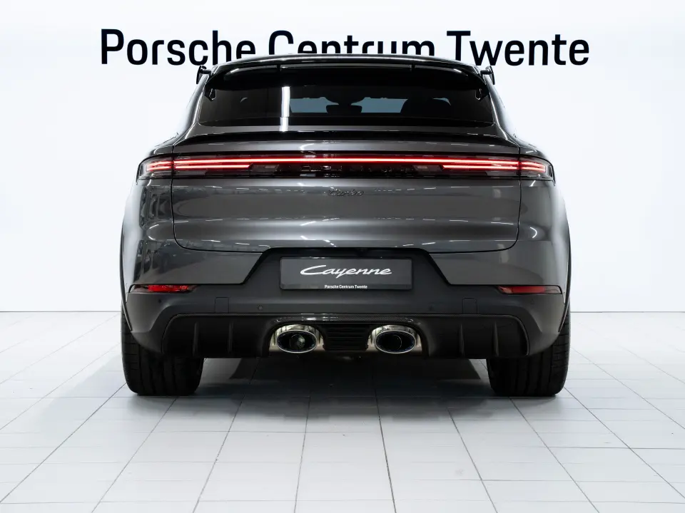Cayenne Turbo E-Hybrid Coupé met GT Pakket