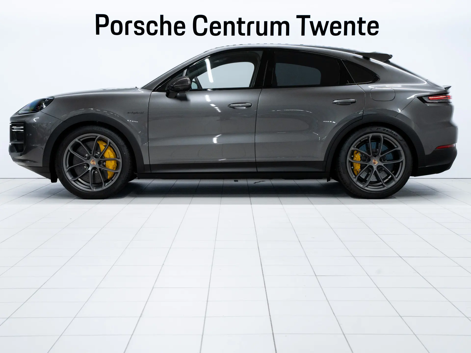 Cayenne Turbo E-Hybrid Coupé met GT Pakket