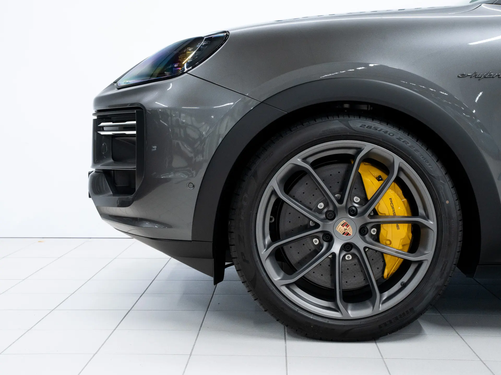 Cayenne Turbo E-Hybrid Coupé met GT Pakket