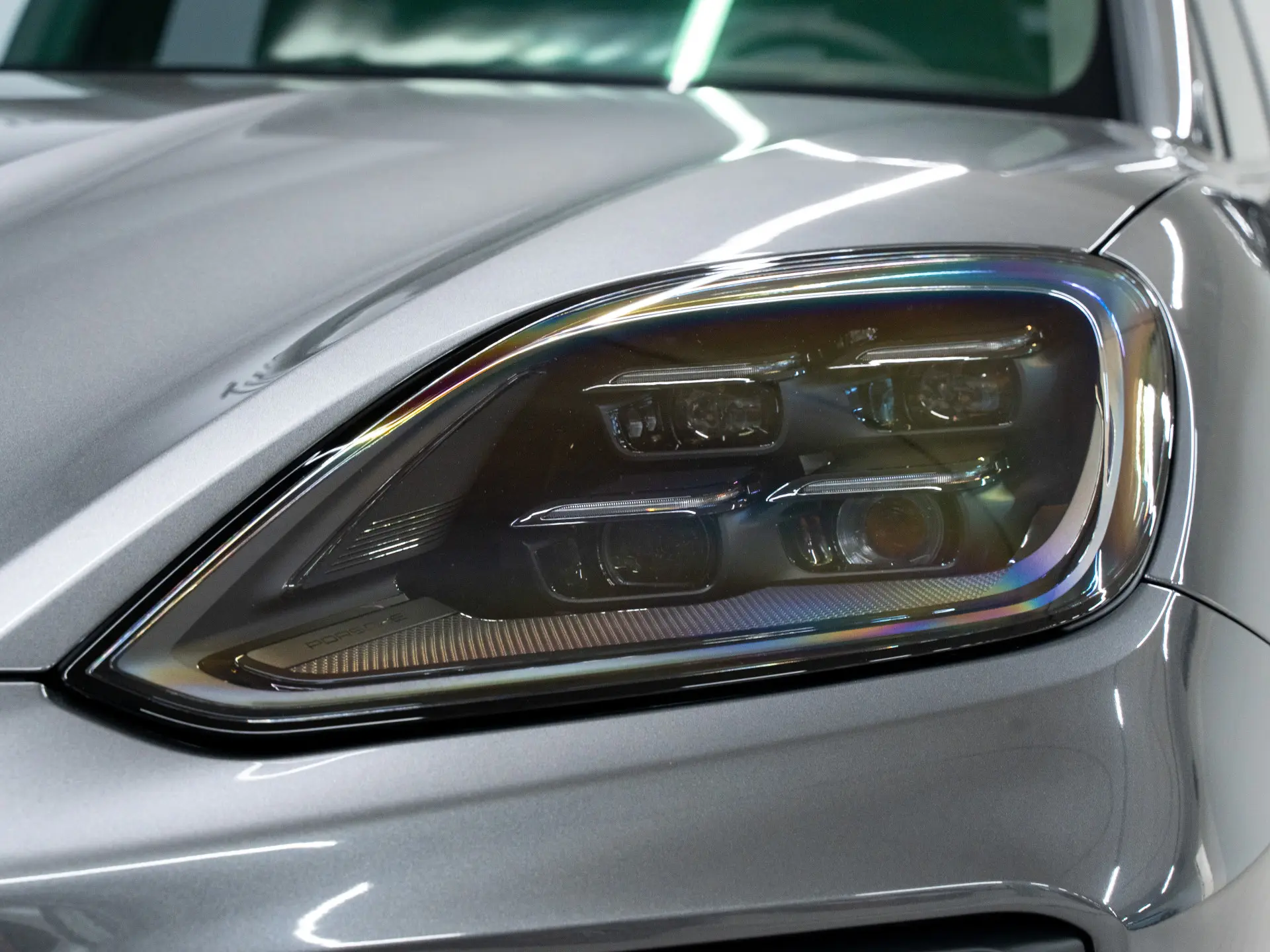 Cayenne Turbo E-Hybrid Coupé met GT Pakket