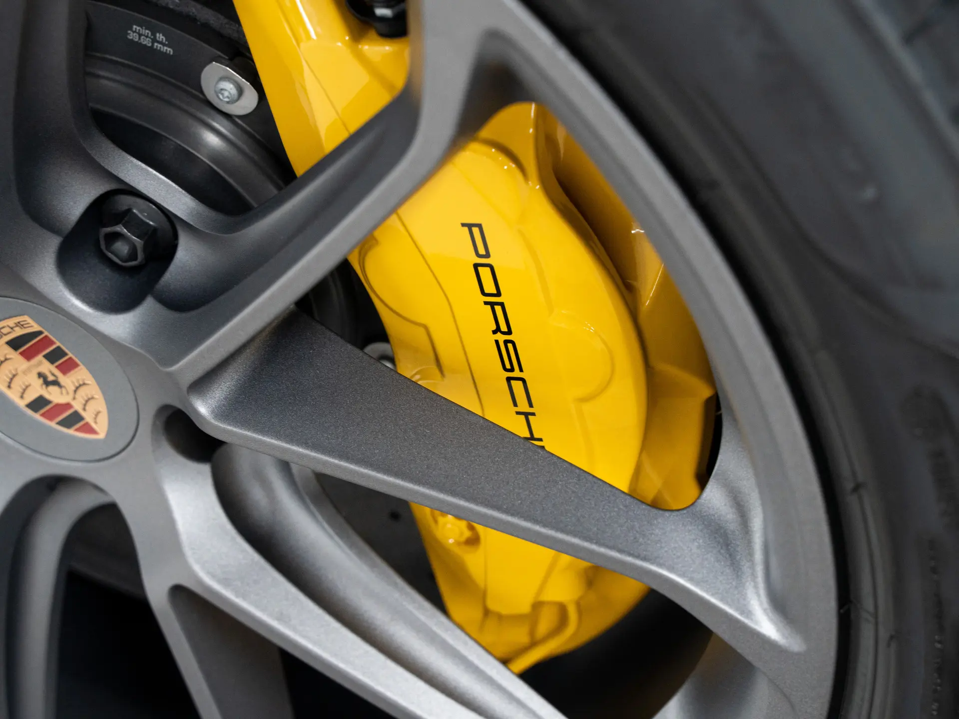 Cayenne Turbo E-Hybrid Coupé met GT Pakket