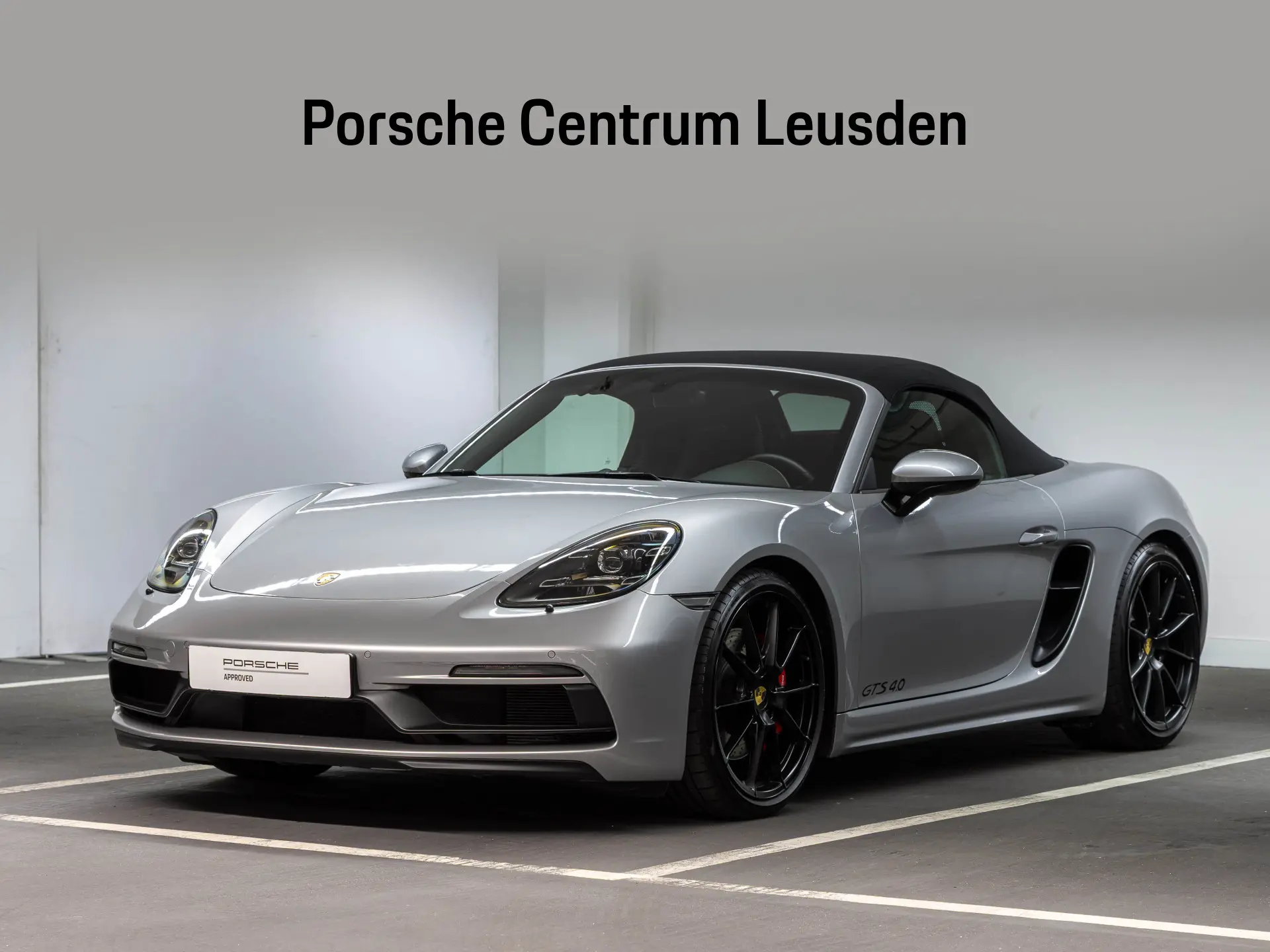718 Boxster GTS 4.0