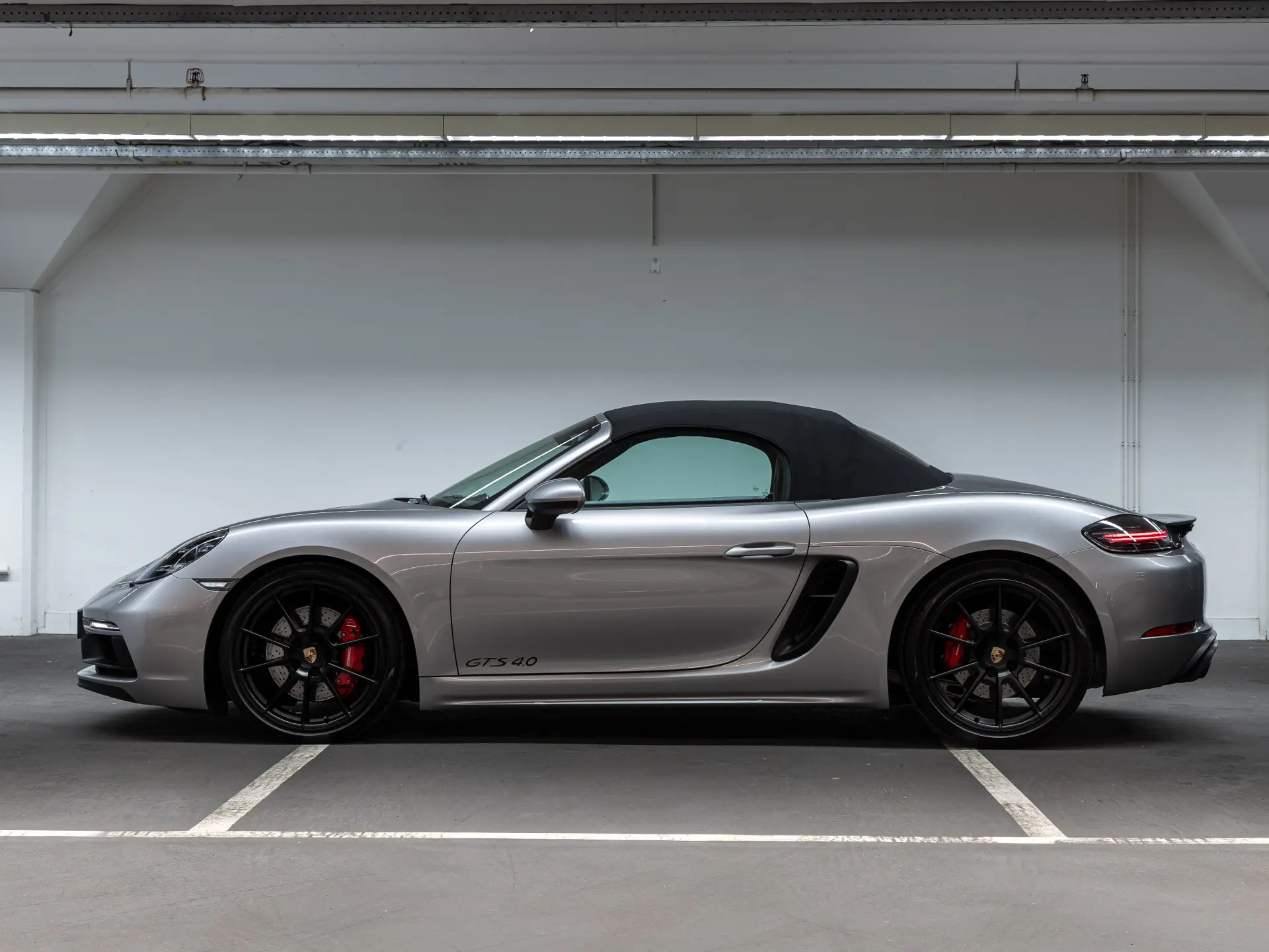 718 Boxster GTS 4.0