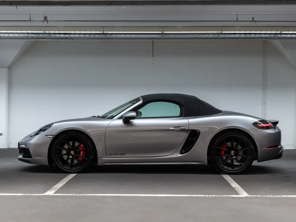 718 Boxster GTS 4.0