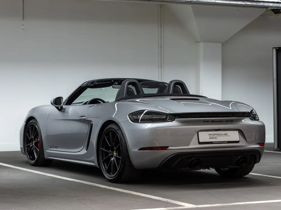 718 Boxster GTS 4.0