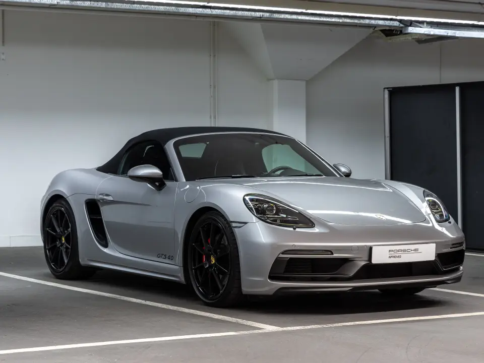 718 Boxster GTS 4.0