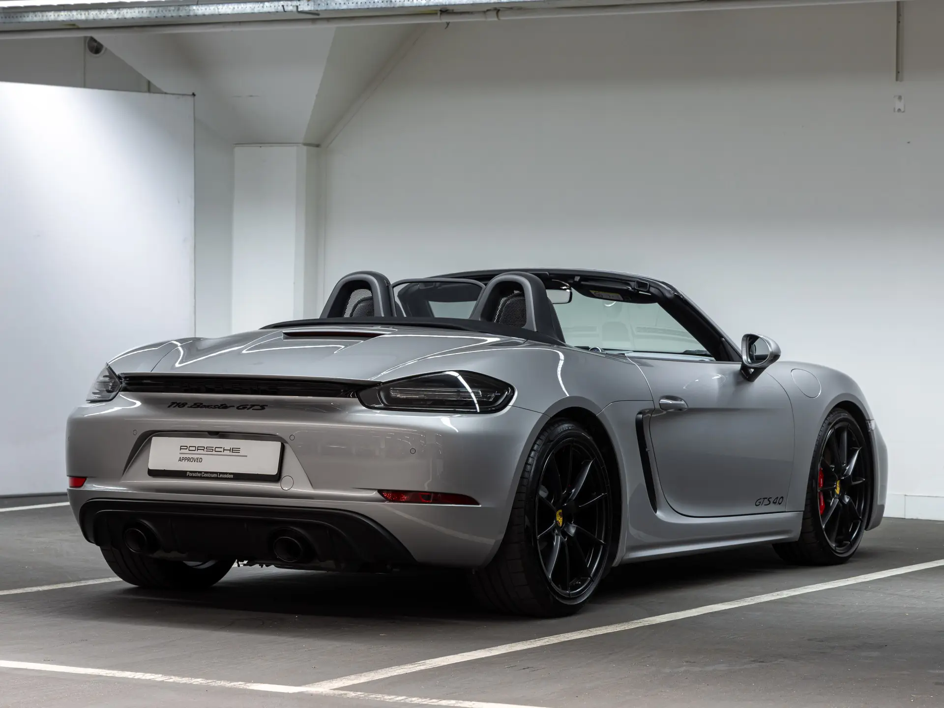 718 Boxster GTS 4.0