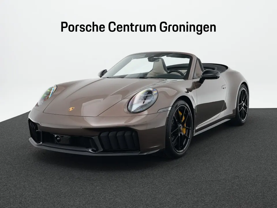 911 Carrera 4 GTS Cabriolet