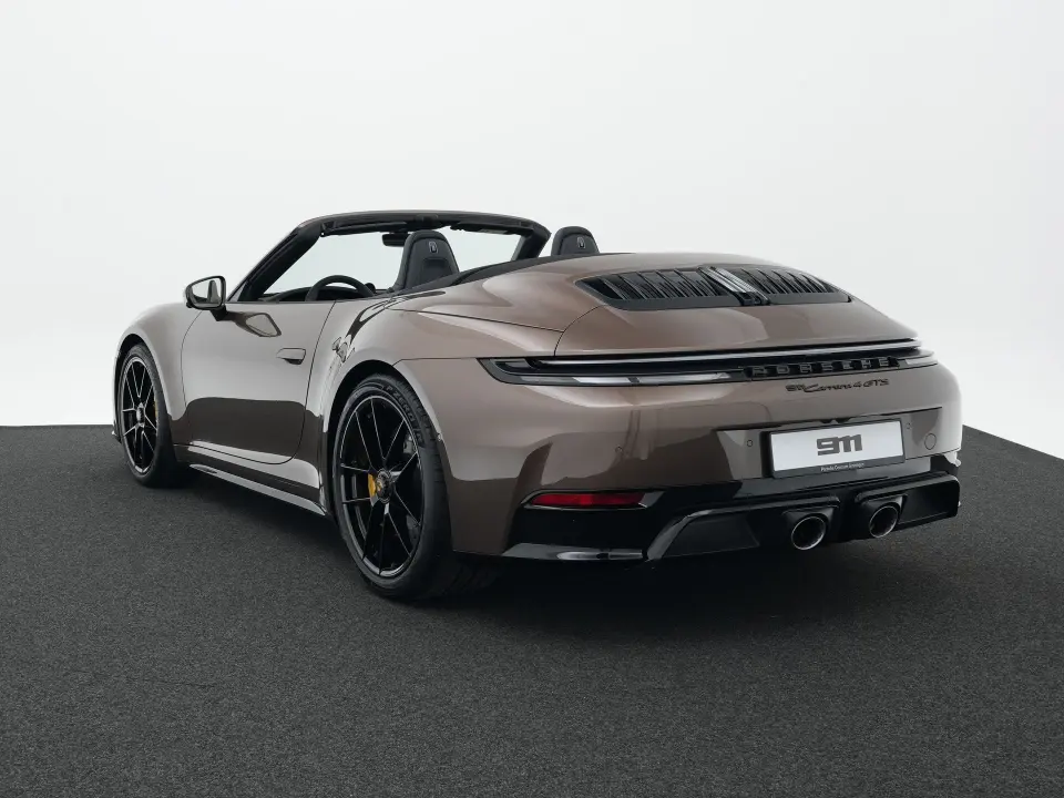 911 Carrera 4 GTS Cabriolet