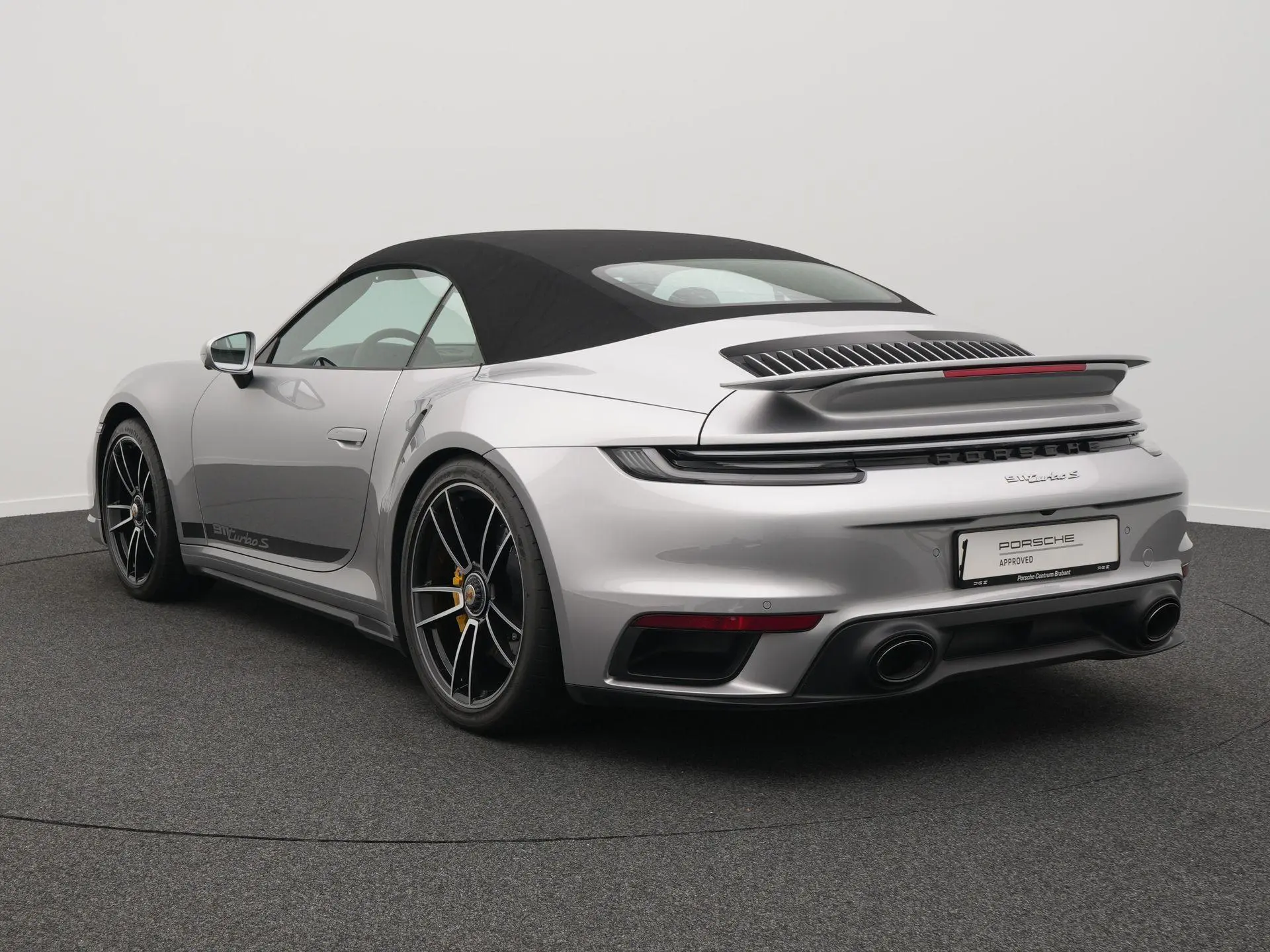 911 Turbo S Cabriolet