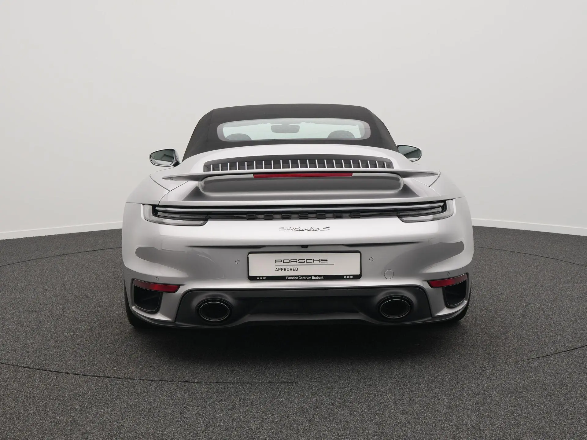 911 Turbo S Cabriolet