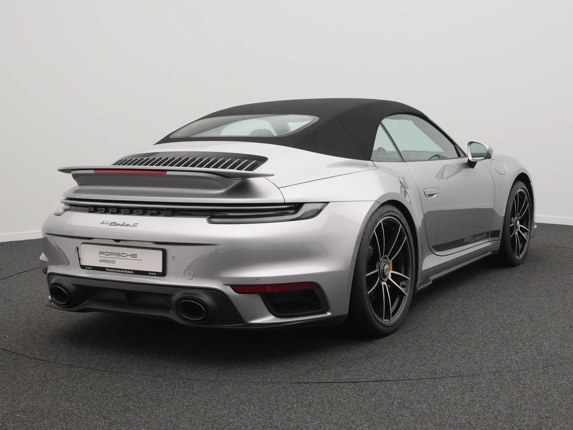 911 Turbo S Cabriolet