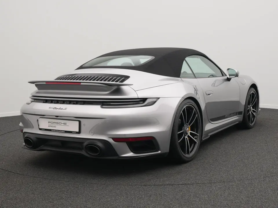 911 Turbo S Cabriolet