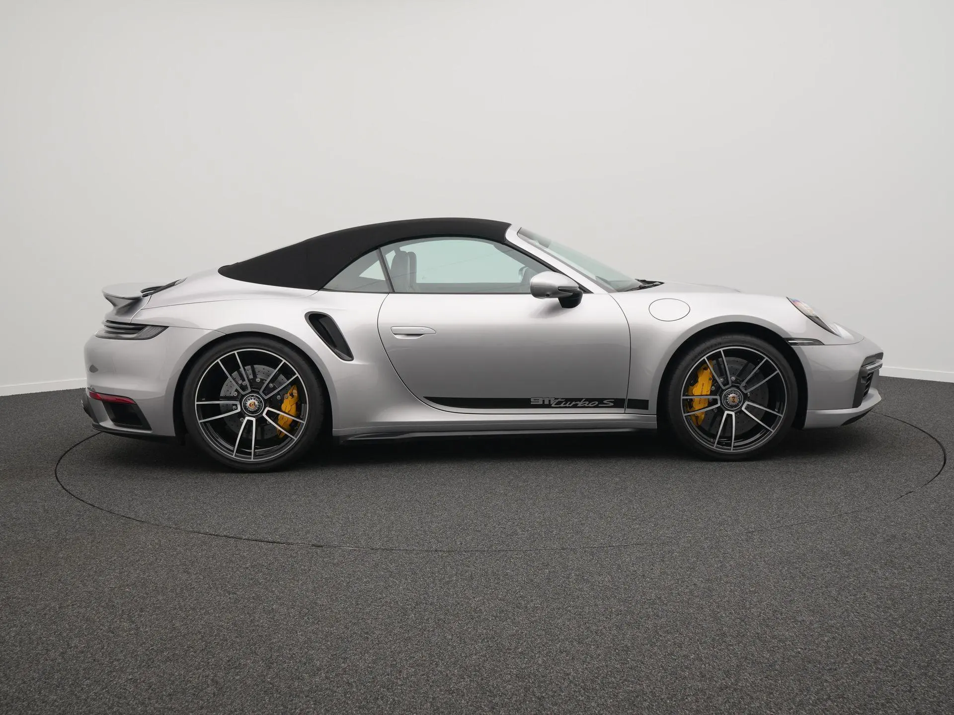 911 Turbo S Cabriolet