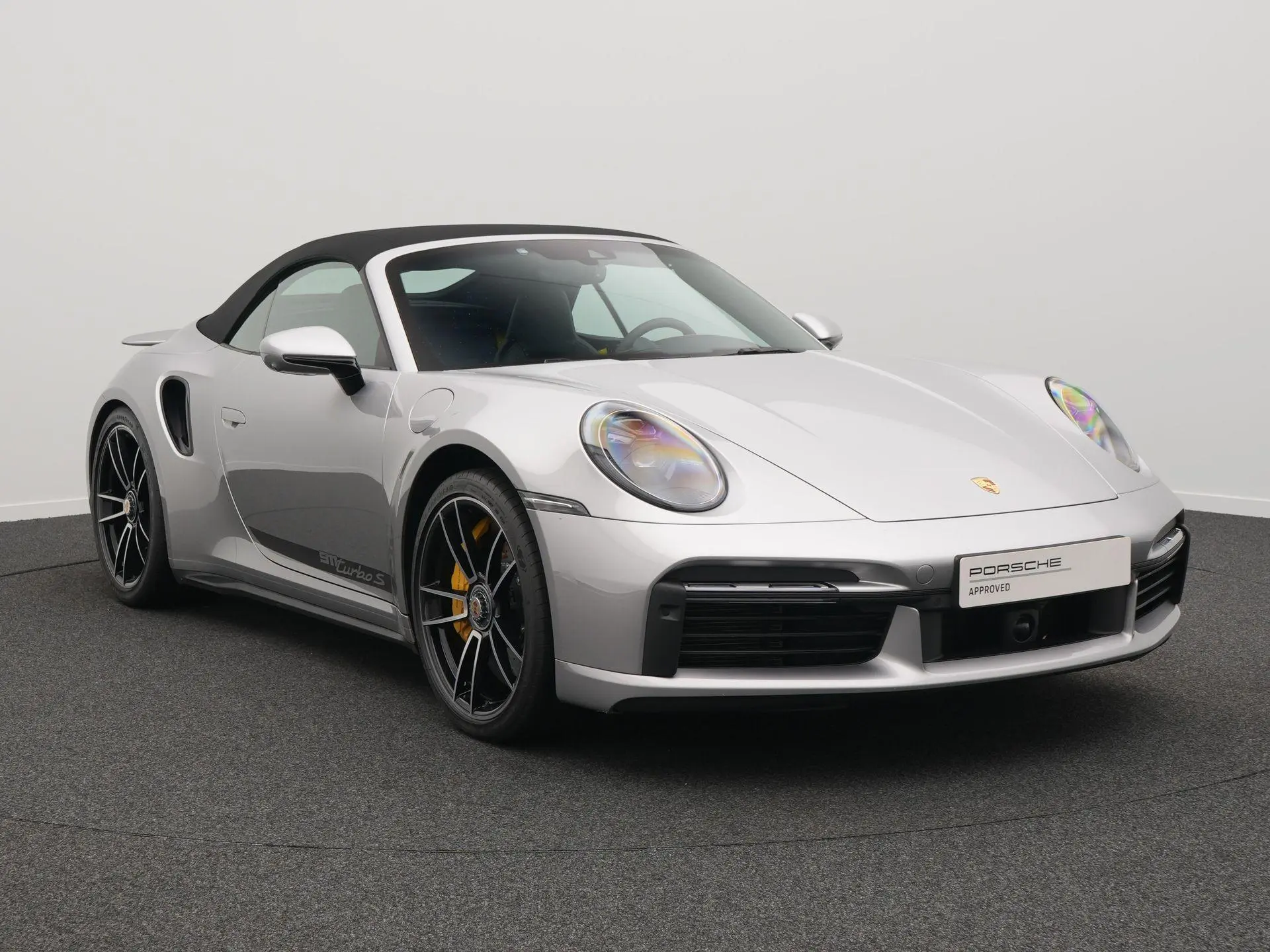 911 Turbo S Cabriolet