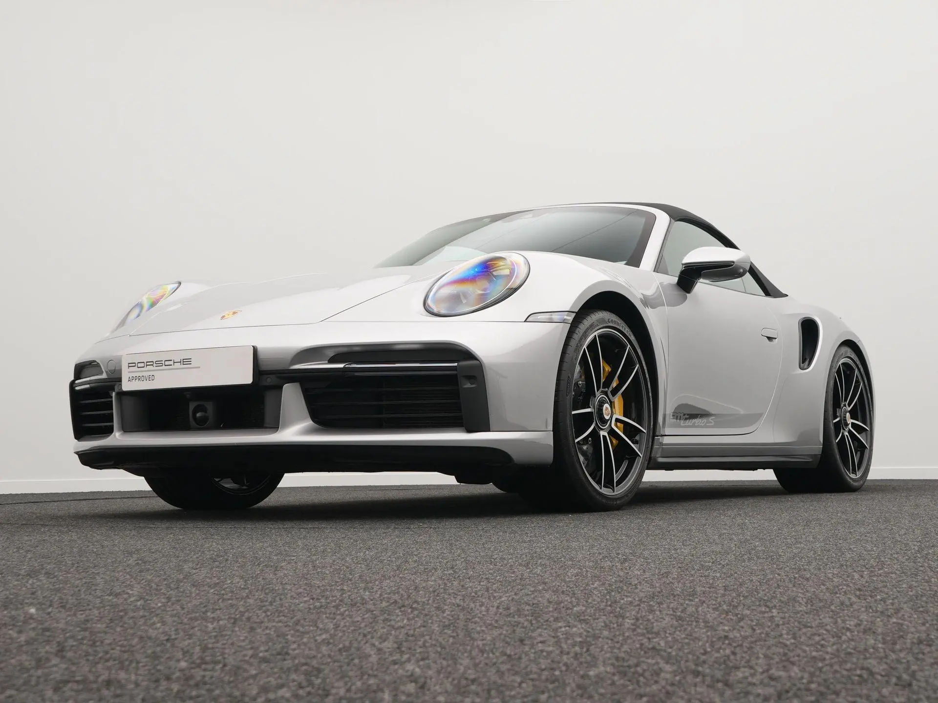 911 Turbo S Cabriolet