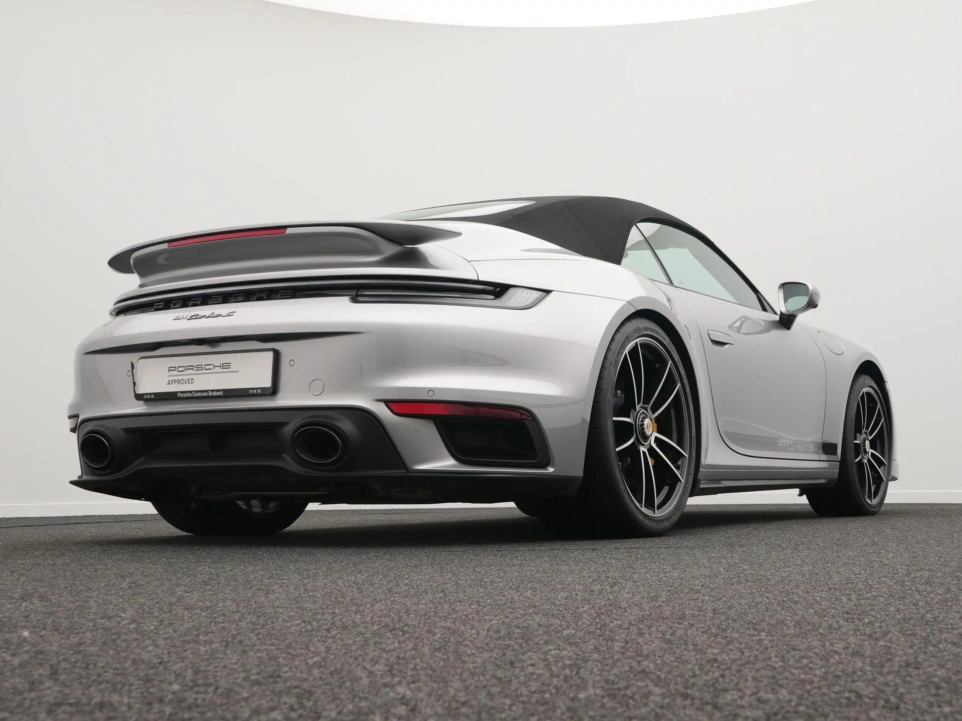911 Turbo S Cabriolet