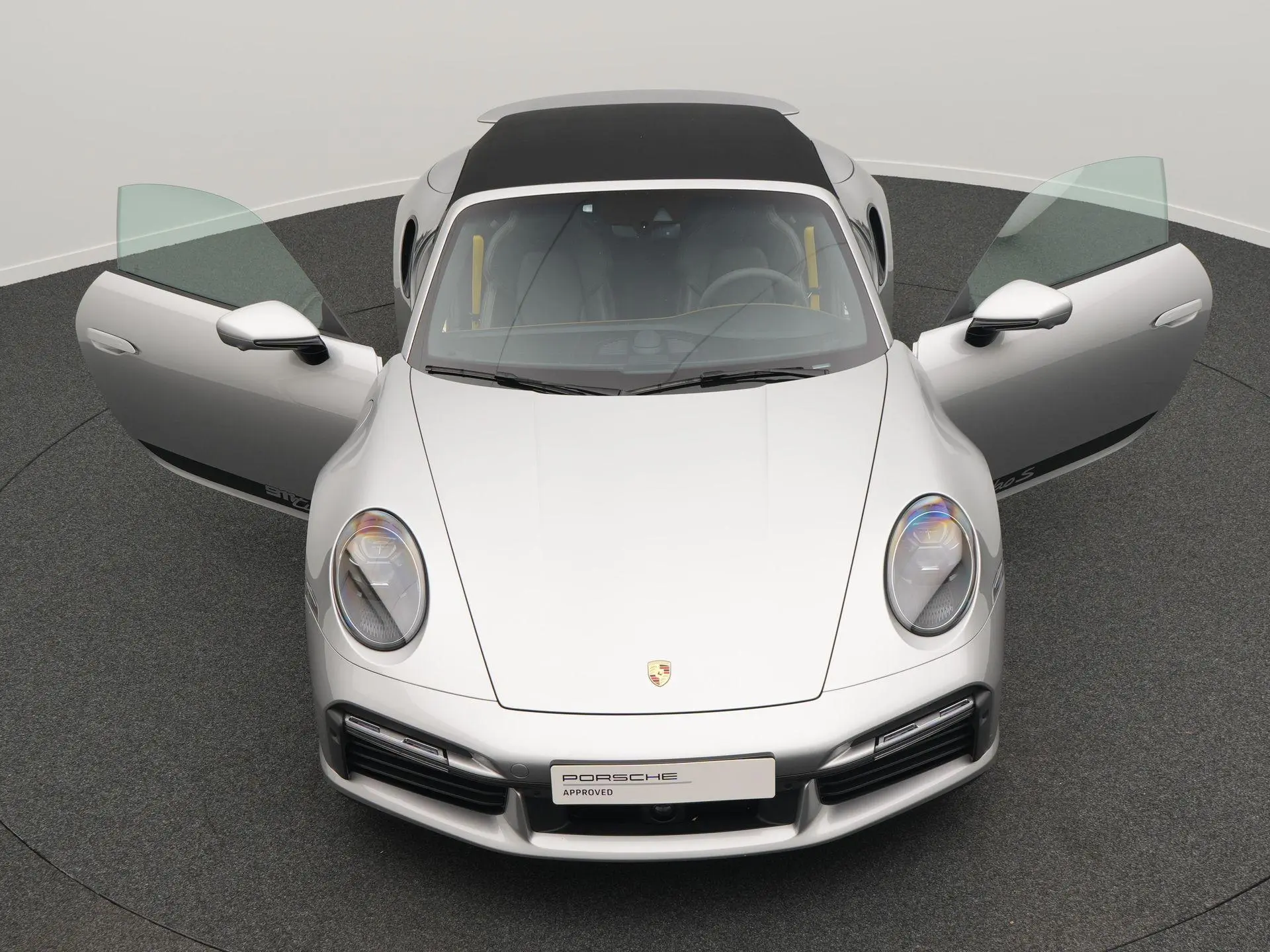 911 Turbo S Cabriolet