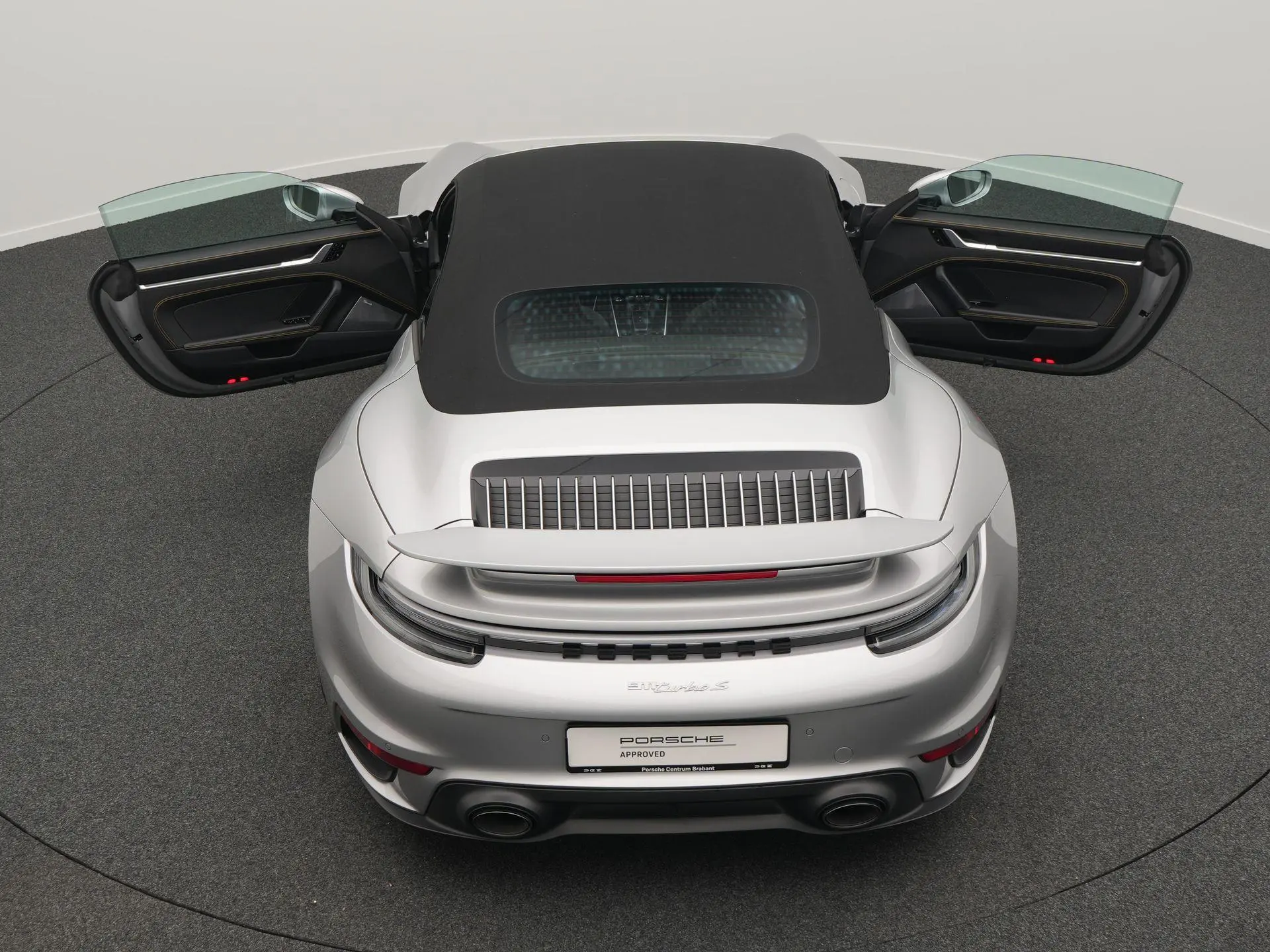 911 Turbo S Cabriolet