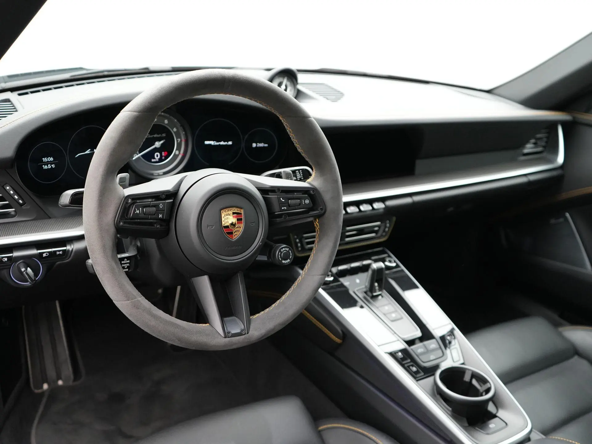 911 Turbo S Cabriolet