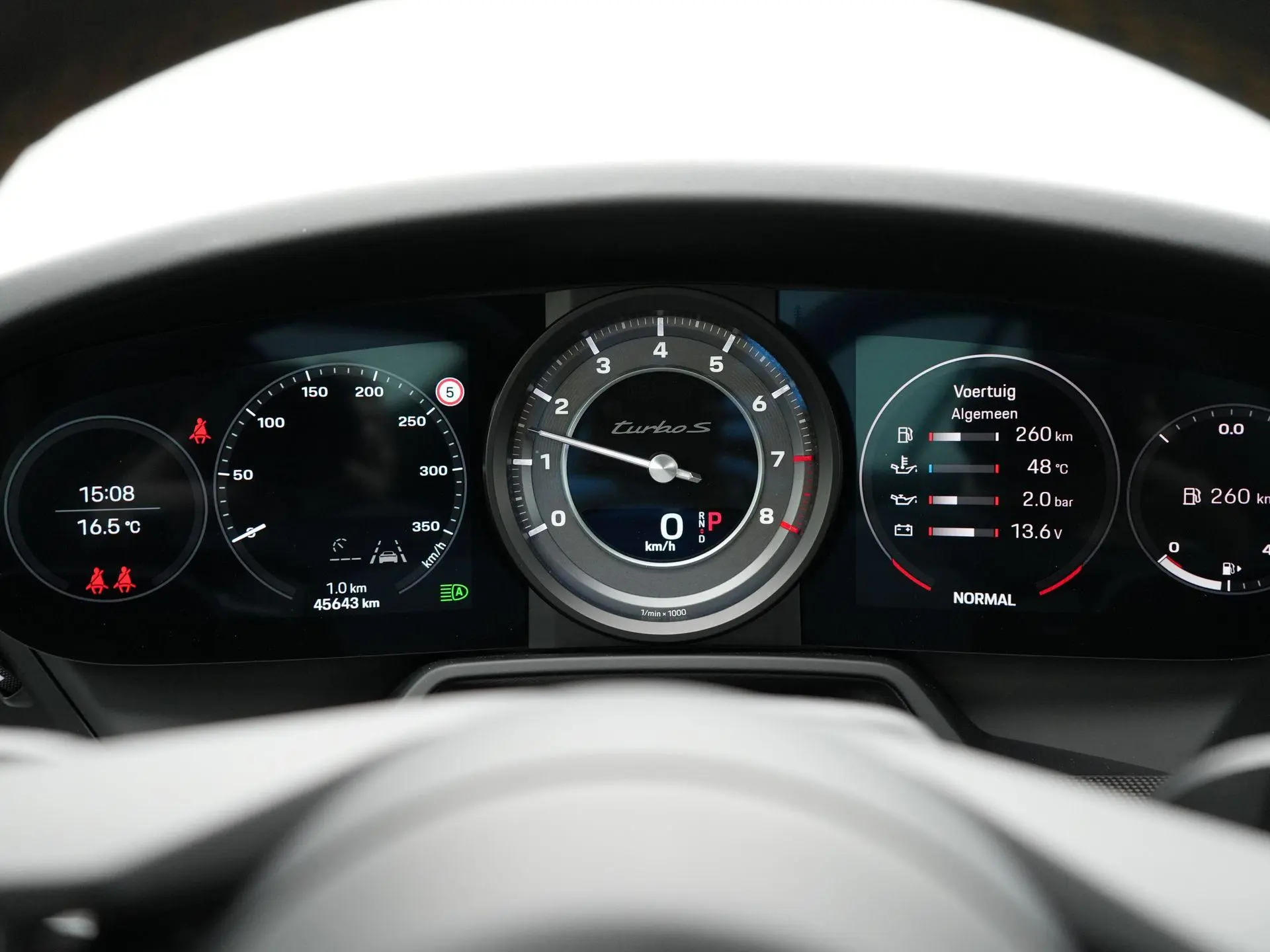 911 Turbo S Cabriolet