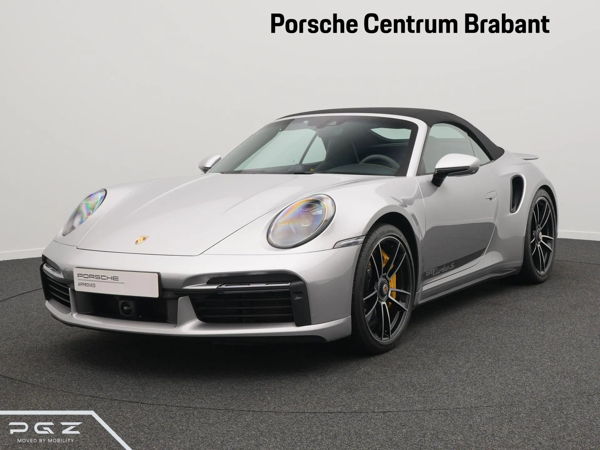 911 Turbo S Cabriolet